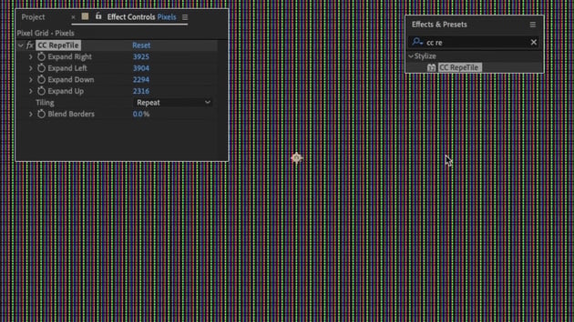 repeated pattern