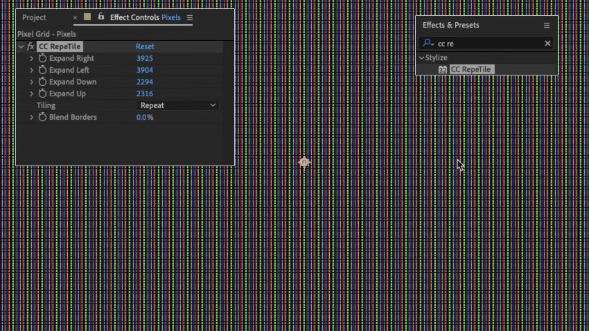 repeated pattern