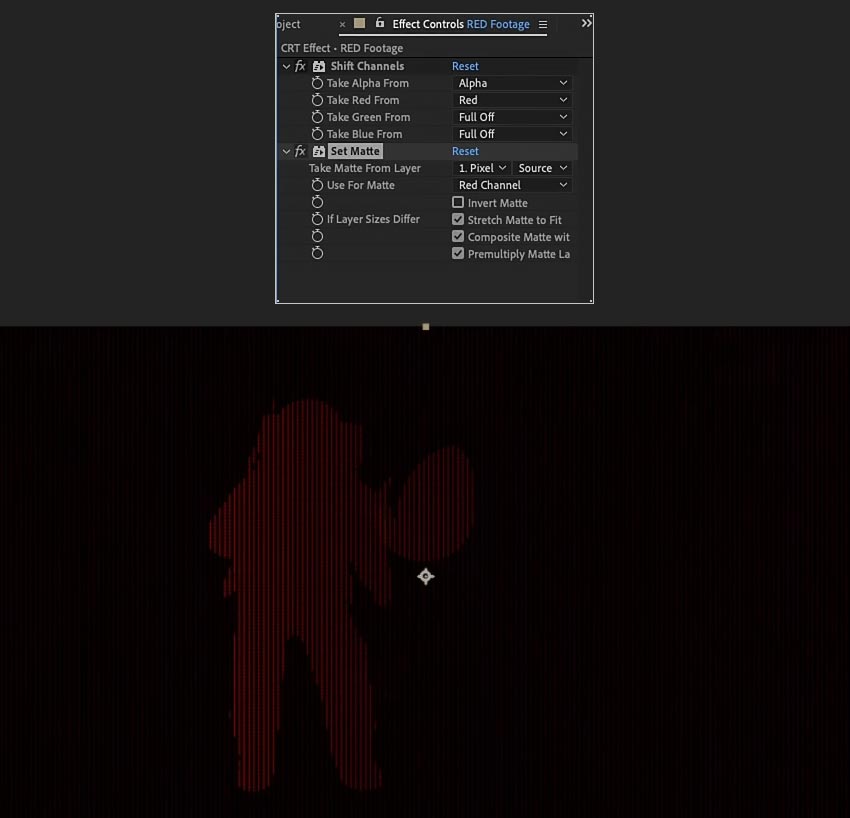 red channel