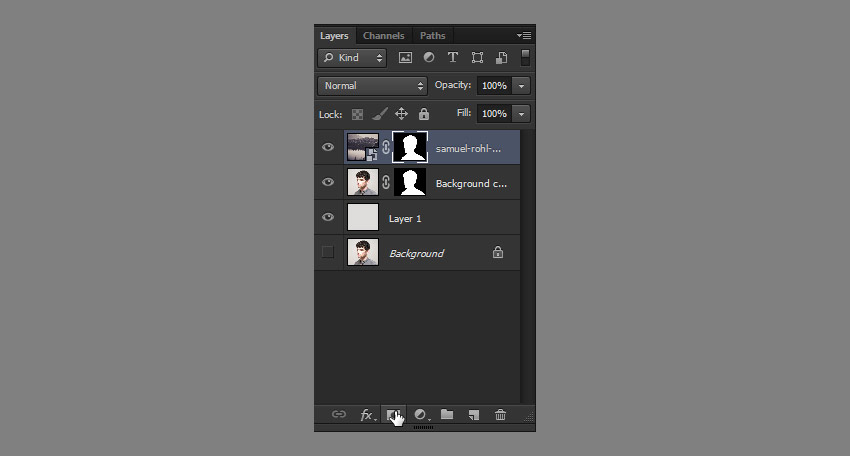 add layer mask