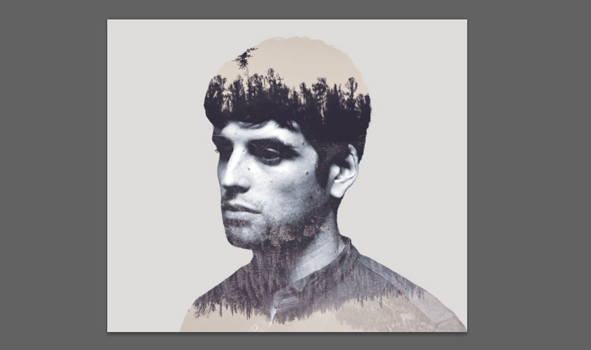 double exposure effect