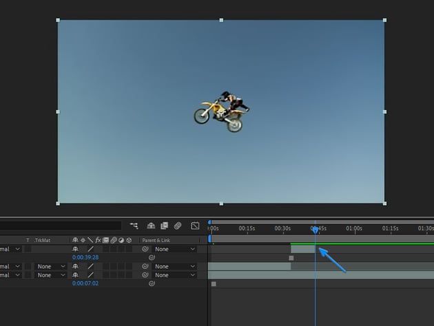 split footage