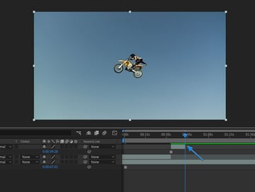 split footage