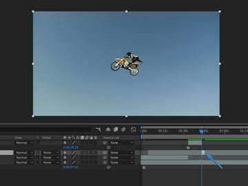 freeze frame end location