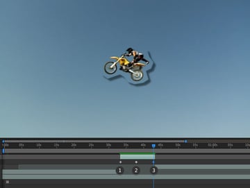 three keyframes