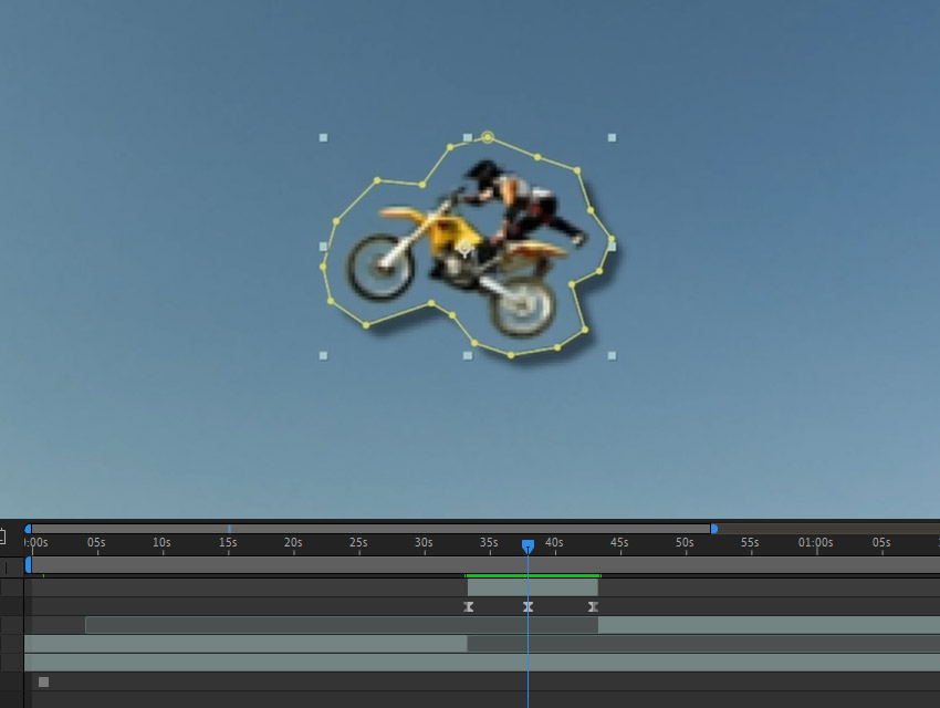 scale animation