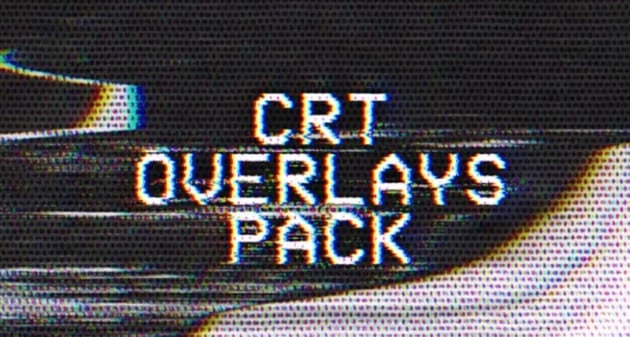 CRT Overlays Pack