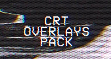 CRT Overlays Pack