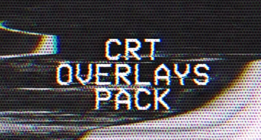 CRT Overlays Pack