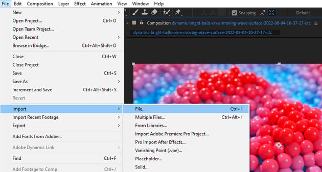 import overlays