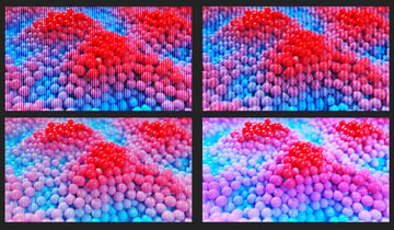 different overlay looks