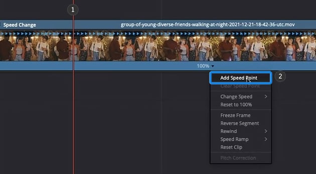 add speed point