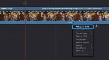 add speed point