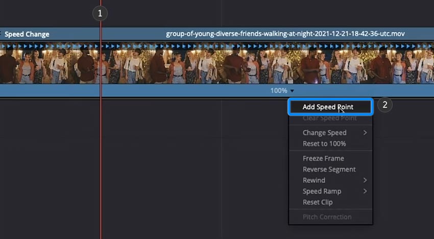add speed point