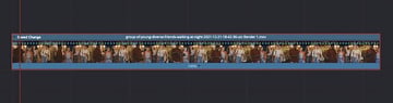 rendered clip