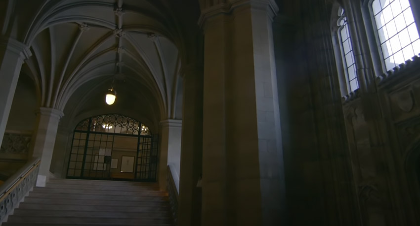 church footage