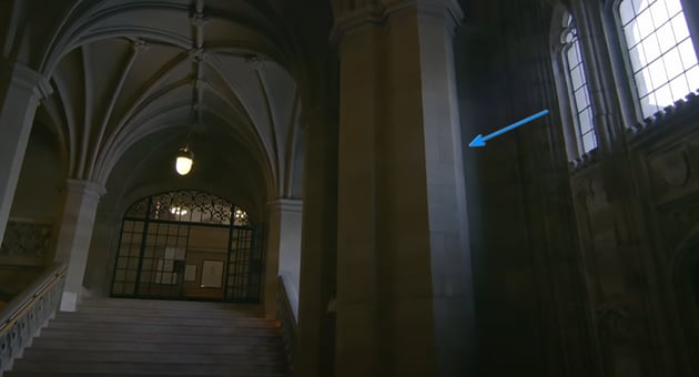 feint light ray