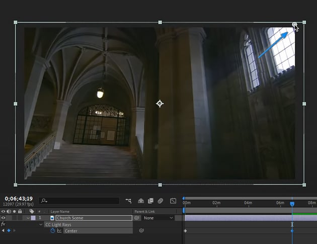move keyframe