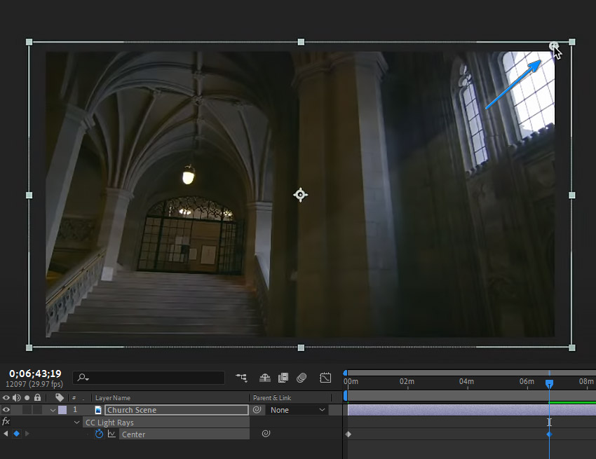 move keyframe