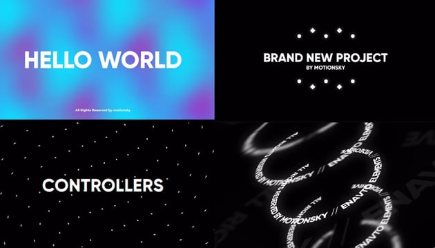 10 Awesome Typography Pack