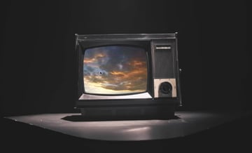 crt effect applied