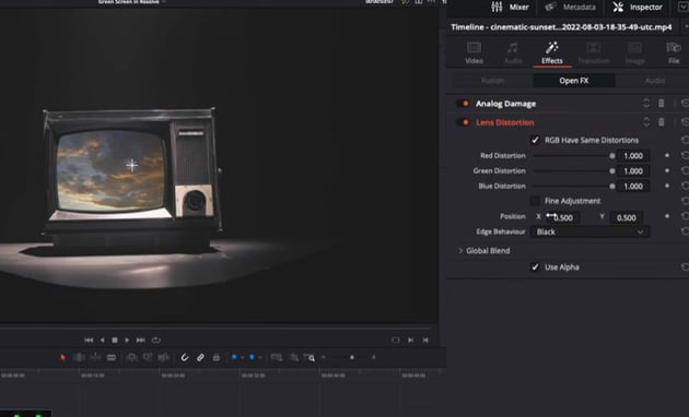 lens distortion