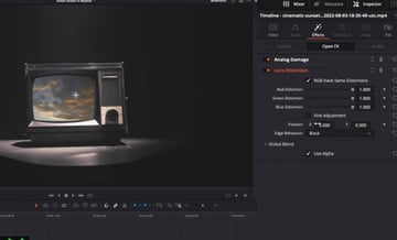 lens distortion