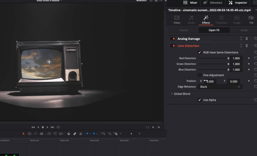 lens distortion