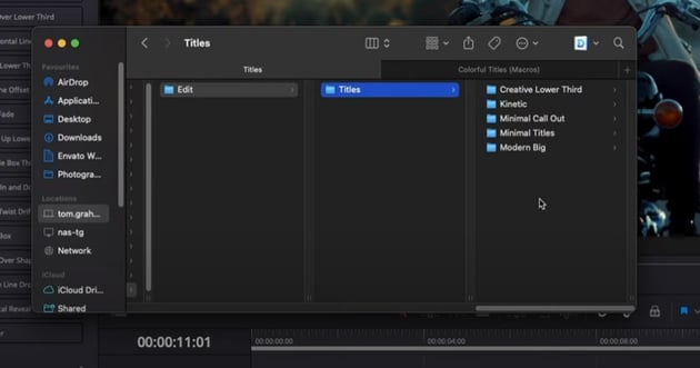 folders
