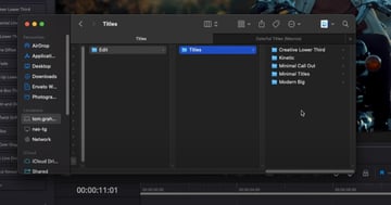 folders