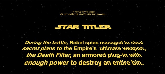 25 star titler intro video template Premiere Pro free