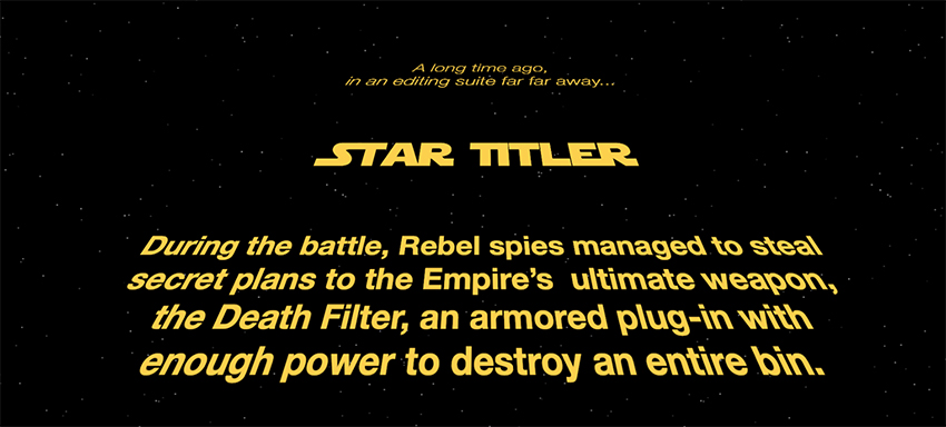 25 star titler intro video template Premiere Pro free