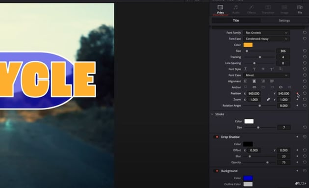 keyframe