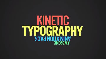Kinetic Typography V2 | Premiere Pro
