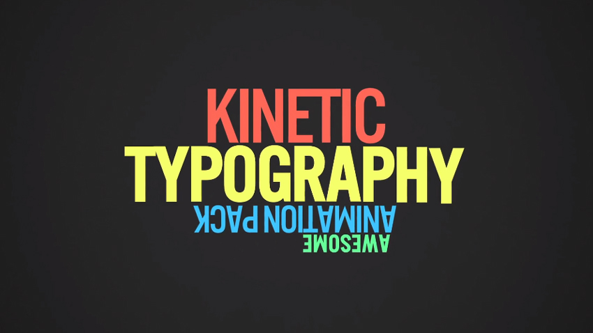 Kinetic Typography V2 | Premiere Pro