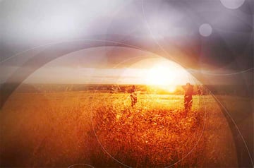 Geometric Haze Photoshop Action