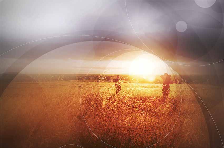 Geometric Haze Photoshop Action