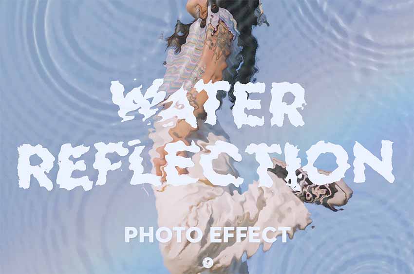 Water Reflection Photo Effect