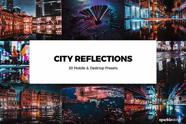 City Reflections Lightroom Presets & LUTs