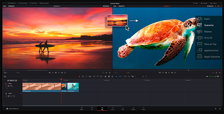 After Effects vs DaVinci resolve