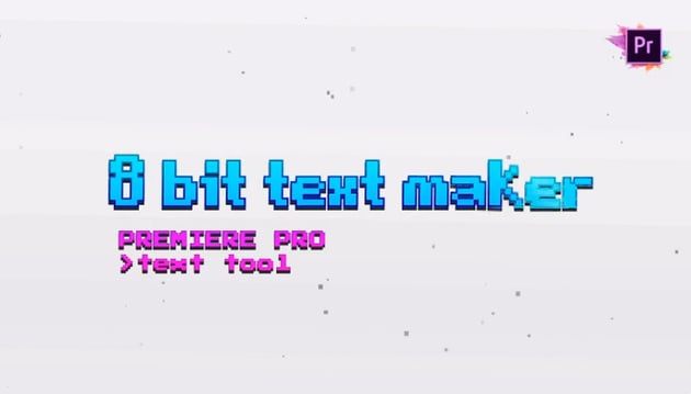 Arcade Text Maker