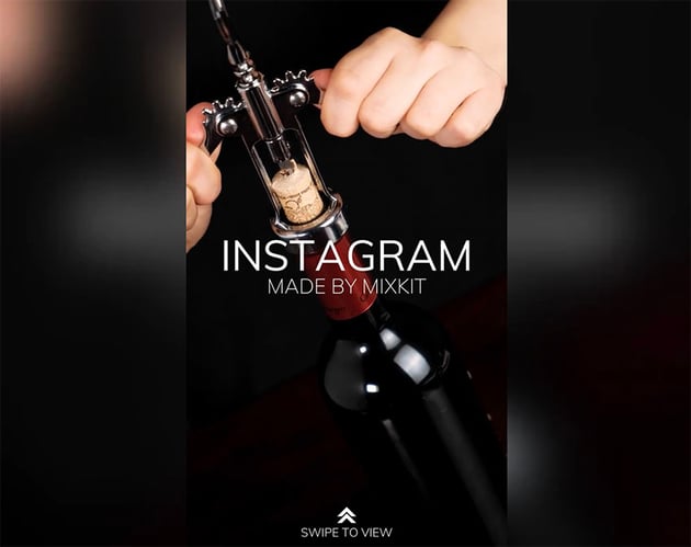 Clean Instagram Story DaVinci Resolve Template