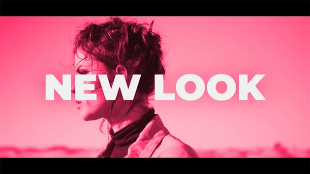 Fashion opener DaVinci Resolve presets