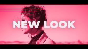 Fashion opener DaVinci Resolve presets