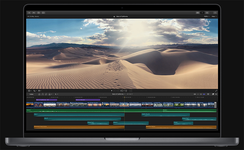 Final cut Pro vs DaVinci Resolve effects