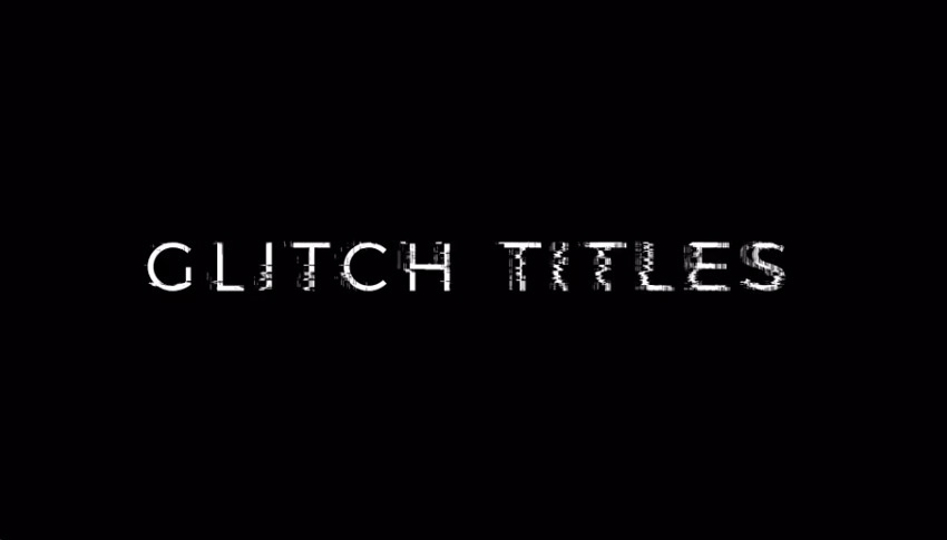 100 Glitch Titles
