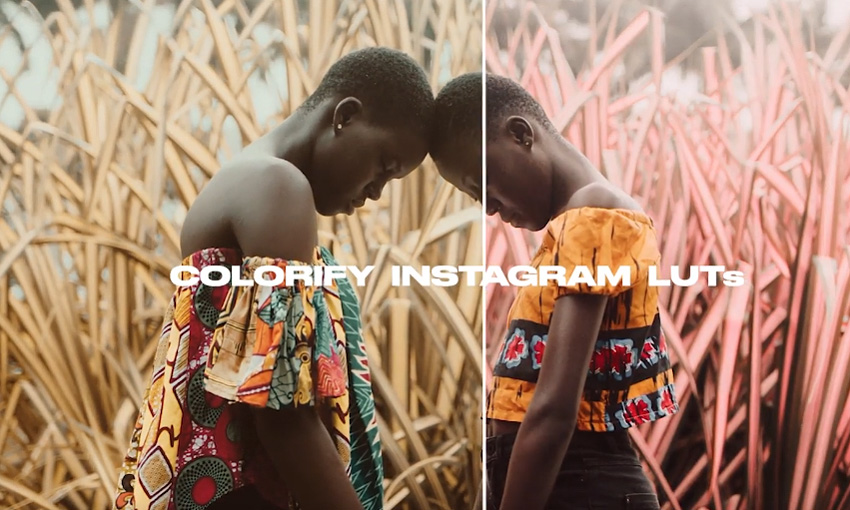 Colorify Instagram LUTs