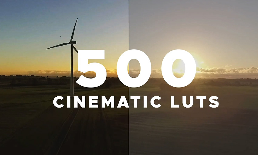 LUTs Color Presets for Premiere Pro