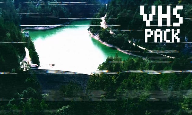 VHS Effects Pack for Premiere Pro