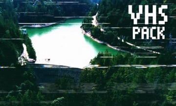 VHS Effects Pack for Premiere Pro